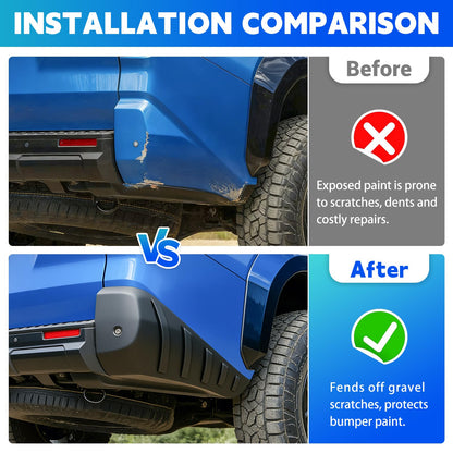 Rear Bumper Cover Fits for 2014-2026 Toyota 4Runner