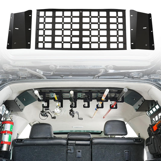 Modular Storage Roof Overhead Molle Panel System for Toyota 4Runner 2010-2024