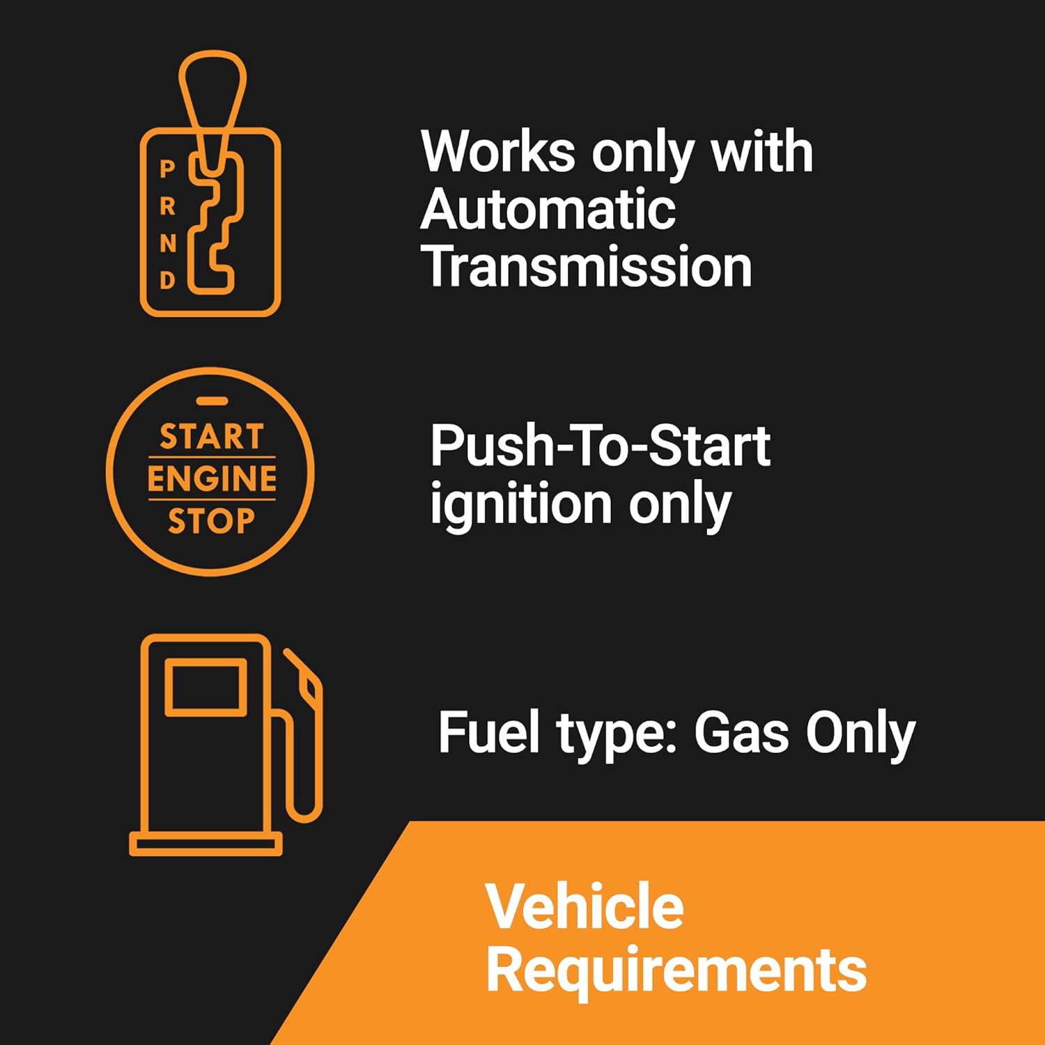 Start-X Remote Starter Kit for 2020-2024 4Runner Push to Start || 3X Lock to Remote Start || Zero Wire Splicing!
