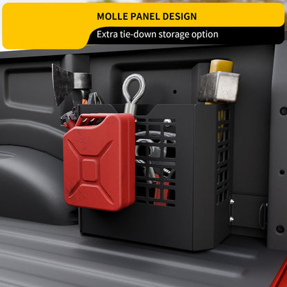 Truck Bed Storage Box Compatible with 2015-2025 Ford F150