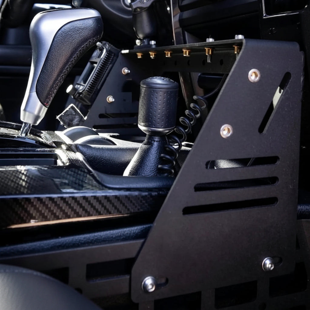 Center Console Molle Panel Compatible with Toyota 4Runner 2010-2024