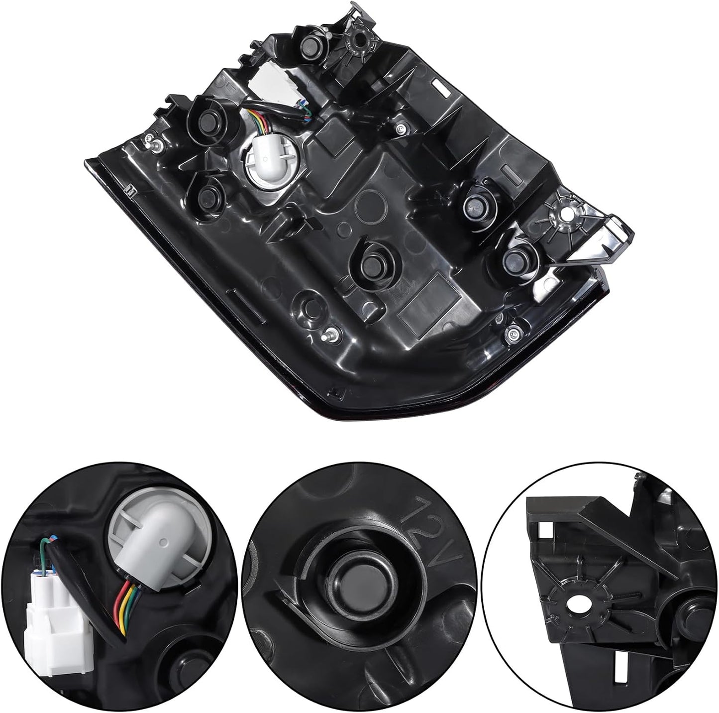 Outer Tail Light Replacement for Land Cruiser 2024-2025 Assembly 81561-60D80