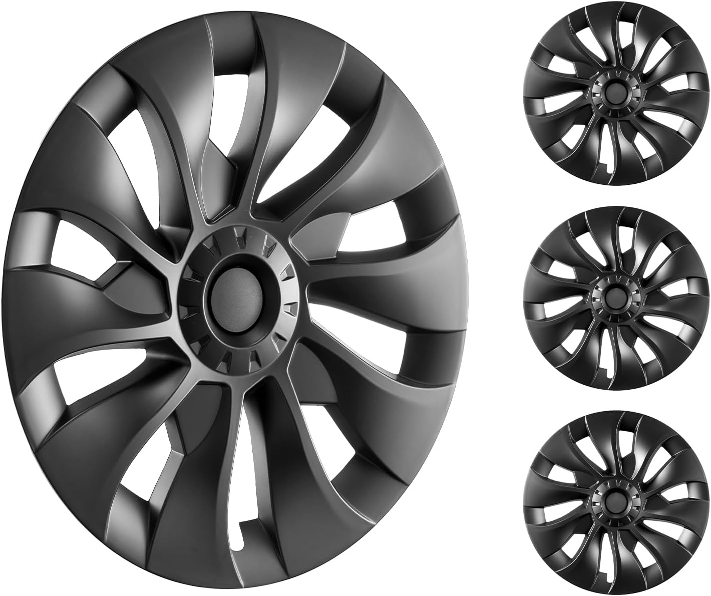 18 Inch Tesla Model 3 Wheel Covers Hubcaps For Tesla Model 3 2017-2023