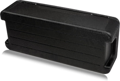 Universal ATV UTV Quad Storage Trunk Cargo Box for Front or Rear Rack All Moungting Hardware Included 30" W x 13" L x 10" H (Black)