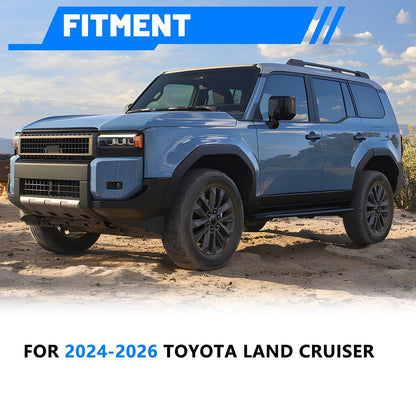 Rear Cargo Rack for Toyota Land Cruiser 250 2024-2026