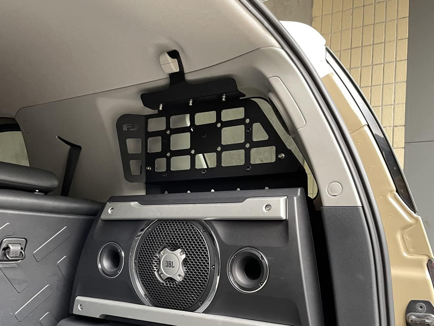 Modular Storage Panel Trunk Shelf Interior Luggage Storage Carrier for Toyota FJ Cruiser (XJ10) 2007-2023