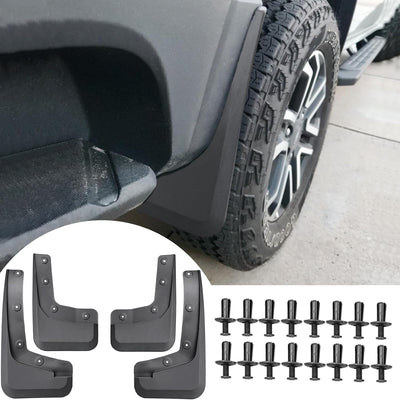 Mud Flaps Compatible with Ford Ranger 2024 2025