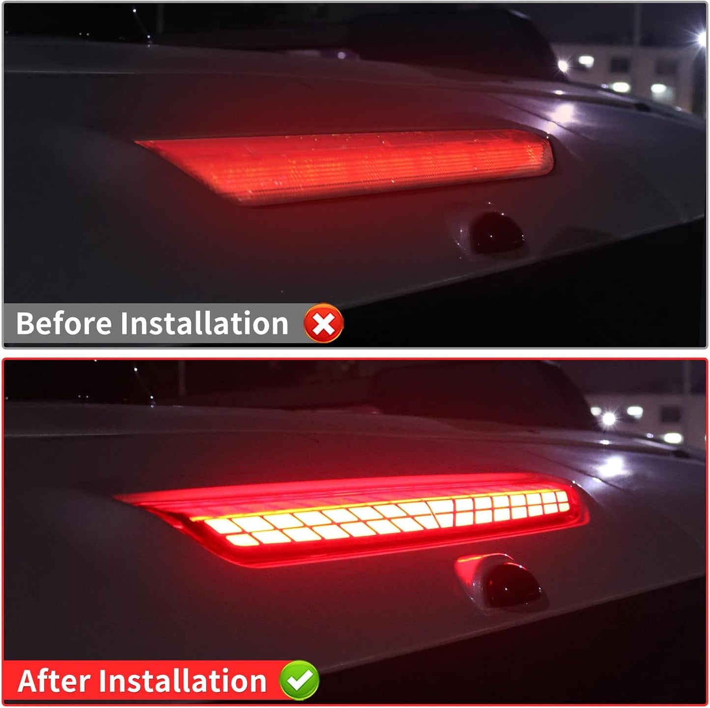 Tailgate Stop Lamp for 2024-2026 Toyota Super 4runner N500 Led Trunk Highlight Warning Light Exterior Modification 2025 4runner Accessories