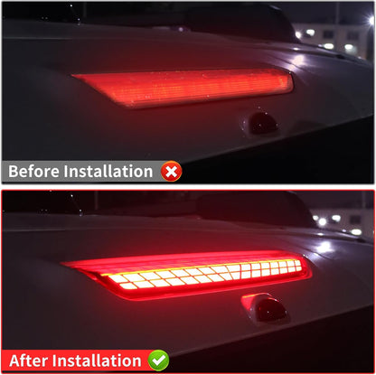 Tailgate Stop Lamp for 2024-2026 Toyota Super 4runner N500 Led Trunk Highlight Warning Light Exterior Modification 2025 4runner Accessories