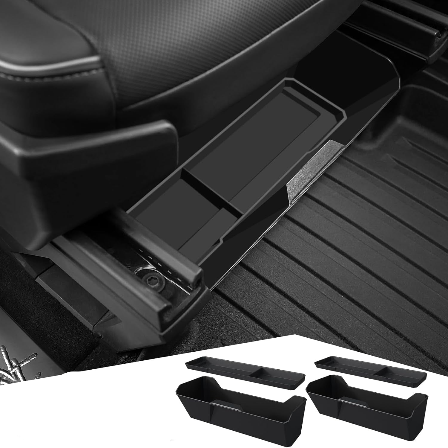 Front Under Seat Storage Box for 2024 Tesla Cybertruck