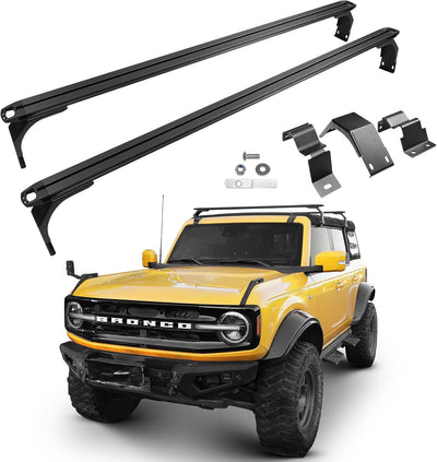 Roof Rack Cross Bars Soft Top for Ford Bronco 2021-2026 4 Door