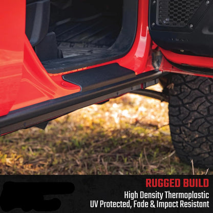 Durable Side Rocker Sill Plates for Ford Bronco 2021-2026