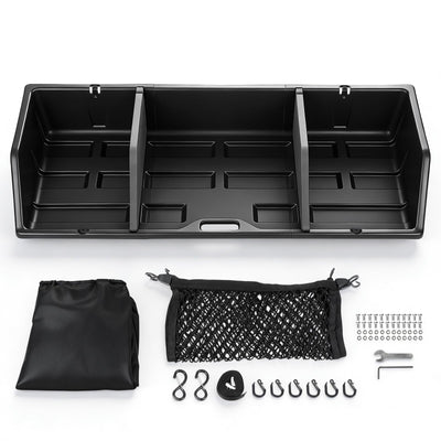 48/52/56 inch Truck Bed Cargo Box, Tailgate-slide Design for Effortless Loading/Unloading