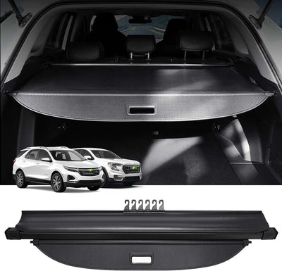 Retractable Cargo Cover for Chevy Chevrolet Equinox GMC Terrain 2018-2024