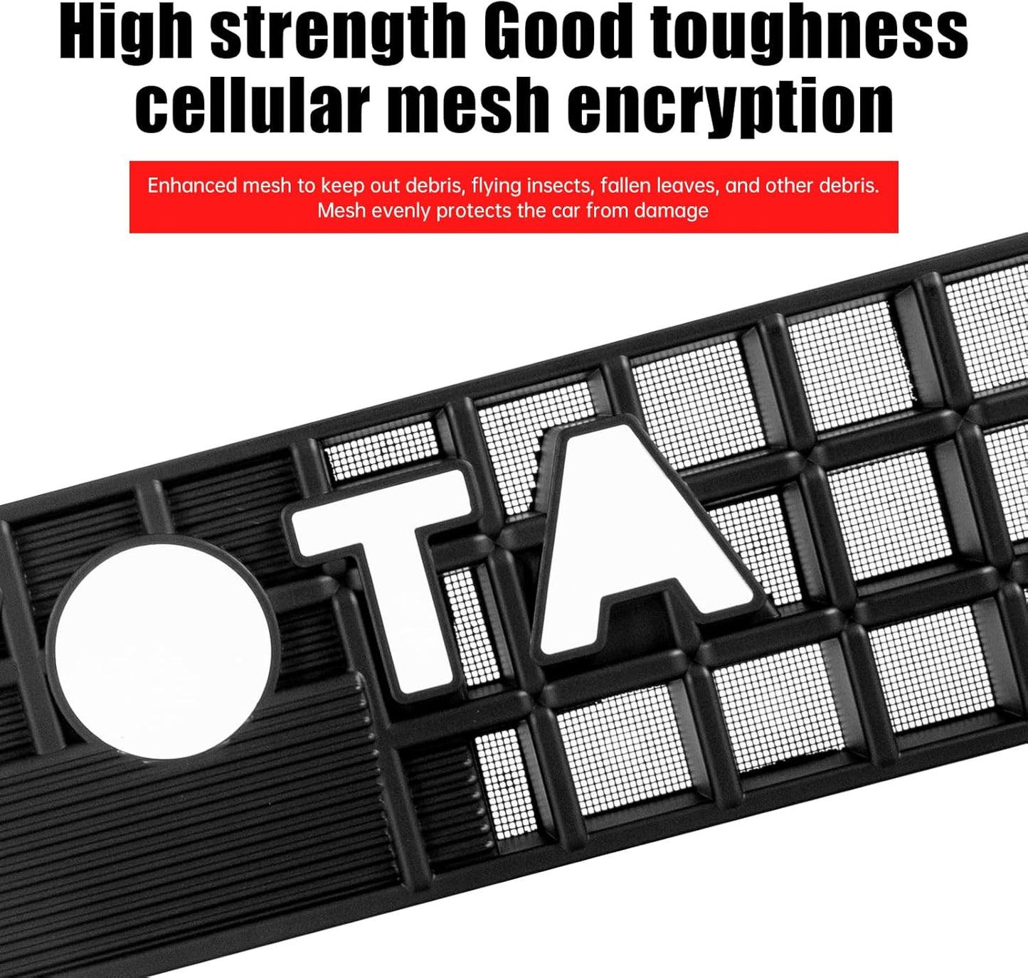 Front grill bug screen for 2024-2026 Toyota Land Cruiser 250&1958 Prado LC250 J250