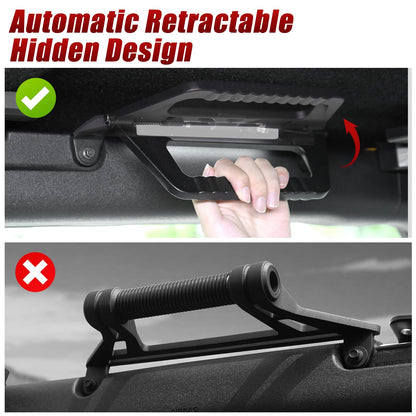 Aluminum Grab Handles with Demo Light Kit for Ford Bronco 2021-2026 2/4-Door (NOT for Bronco Raptor)