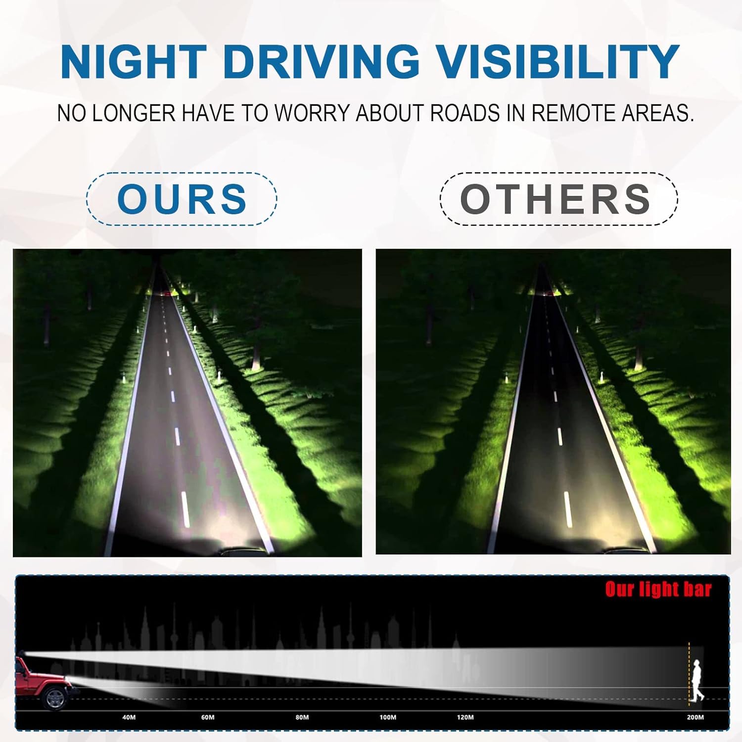 Dasen 42" 240W Curved LED Light Bar & Upper Roof Windshield Mount Brackets w/Wiring Kit Compatible with Toyota Tacoma 1995-2004, Fit 4Runner 1995-2002