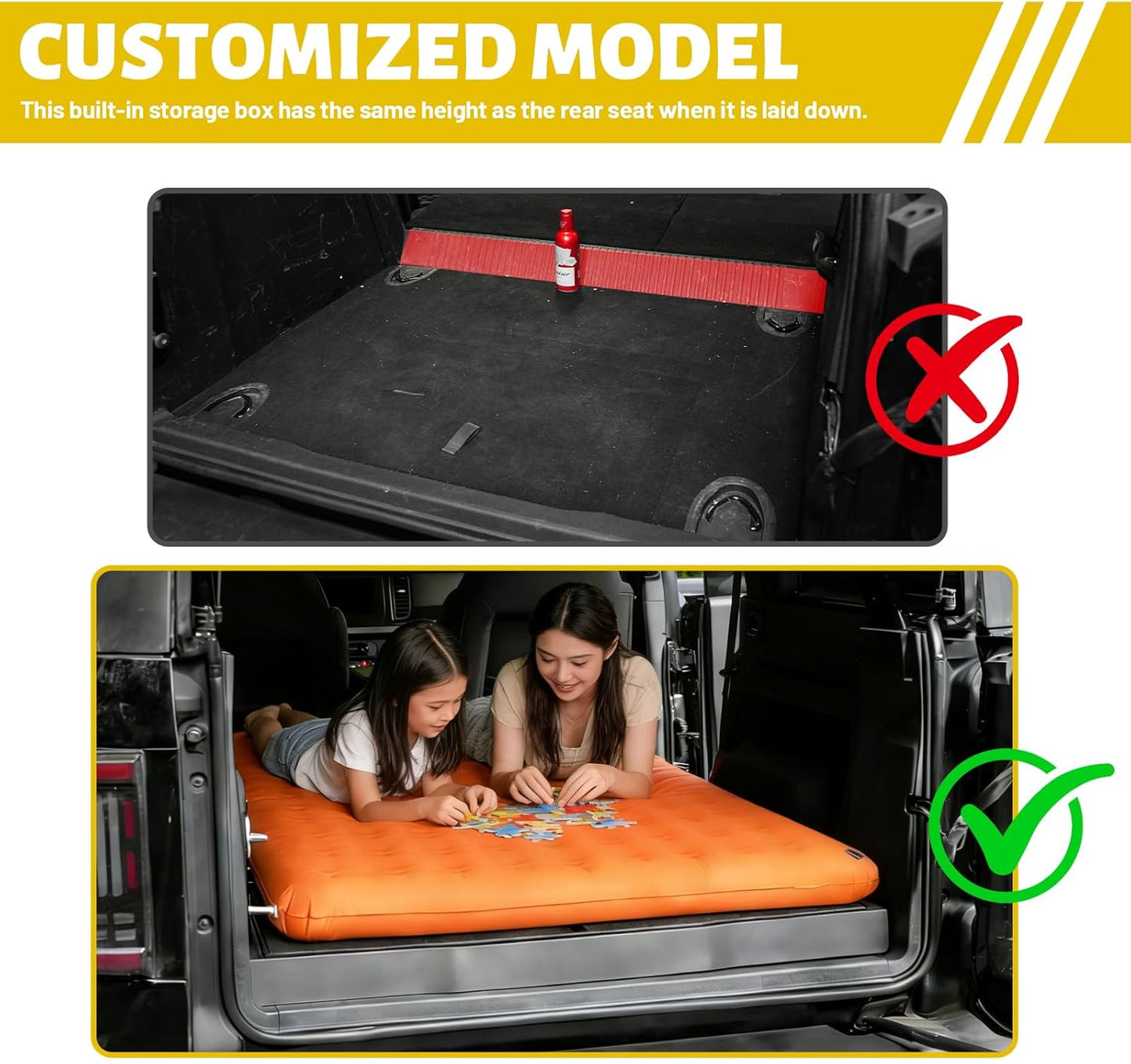 Trunk Hidden Storage Box for 2021–2025 Ford Bronco 4-Door