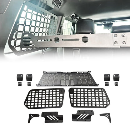 Molle Panel Shelf for Toyota Land Cruiser Prado LC250 2024 2025 — OMOTOR