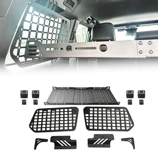 Molle Panel Shelf Compatible with Toyota Land Cruiser Prado LC250 2024 2025