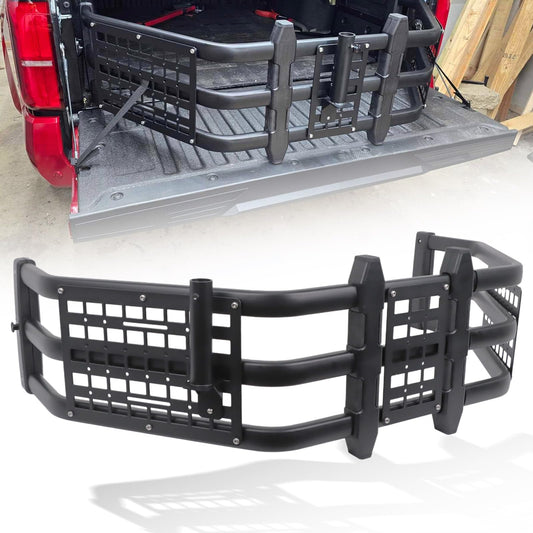 49.5" to 56.5" Adjustable Truck Bed Extender Fit for Toyota Tacoma 2016-2026