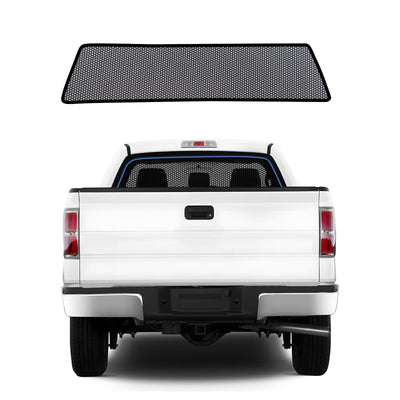 Rear Window Sunshade For Ford F150 2016-2024  UV-Block, Clear View, Heat Reduction