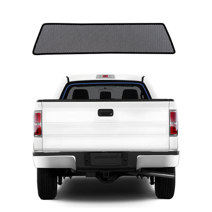 Rear Window Sunshade For Ford F150 2016-2024  UV-Block, Clear View, Heat Reduction