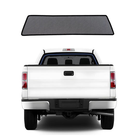 Rear Window Sunshade For Ford F150 2016-2024  UV-Block, Clear View, Heat Reduction