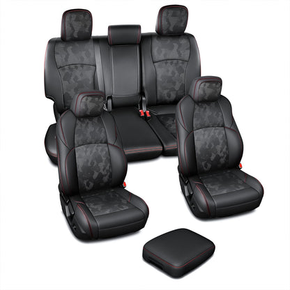 Leather Seat Covers Custom Fit for Toyota 4Runner 6th Gen (2025-2027) for 5-Seater Model Only