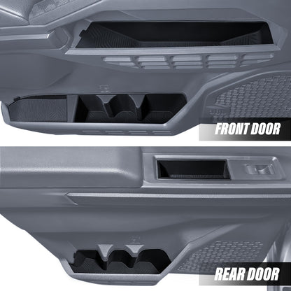 Double Cab Silicone Interior Liners For Tacoma 2016-2026