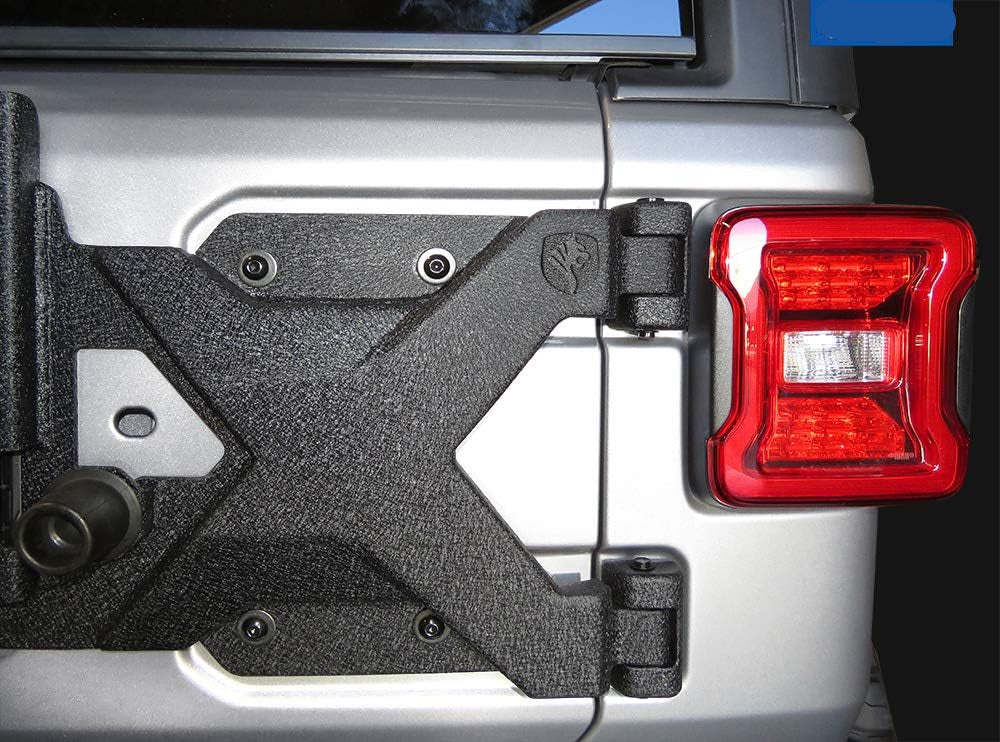 Tire Carrier Kit Compatible with 2018-2026 Jeep Wrangler JL (Not for JK) for up to 37inch Spare Tire