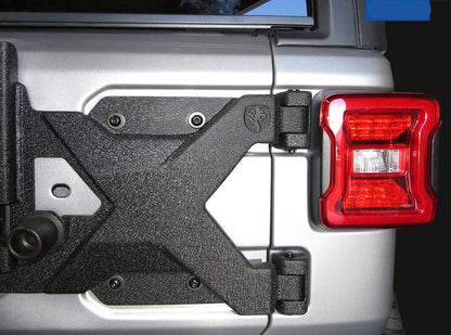 Tire Carrier Kit Compatible with 2018-2026 Jeep Wrangler JL (Not for JK) for up to 37inch Spare Tire