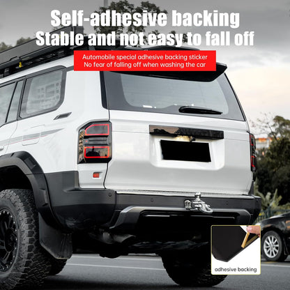 Smoked Tail Light Cover for 2024-2025 2026 Toyota Land Cruiser 250&1958 Prado LC250 J250