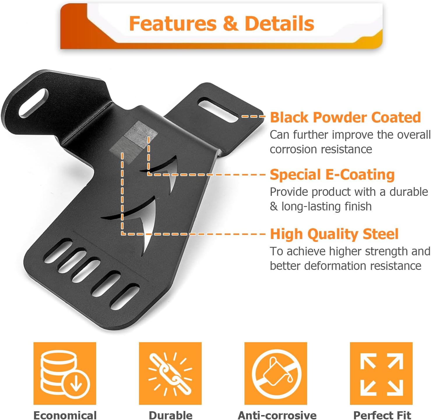 WeiSen 32" LED Dual Row Light Bar Front Hidden Grill Light Bar Mounting Brackets Compatible with Toyota Tacoma 2016-2023