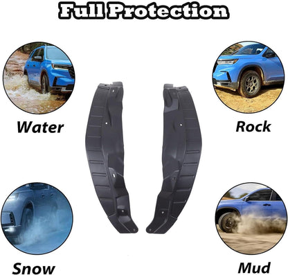 Fender Flares Compatible with Toyota Land Cruiser Prado 250 J250 LC250 2024 - 2026 (Not Suitable for Low Configuration)
