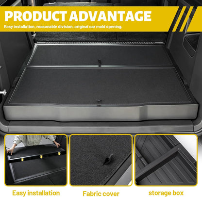 Trunk Hidden Storage Box for 2021–2025 Ford Bronco 4-Door