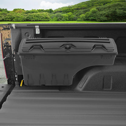 Truck Bed Storage Box For Ford Ranger 2019-2023 , ABS & Iron Tool Organizer