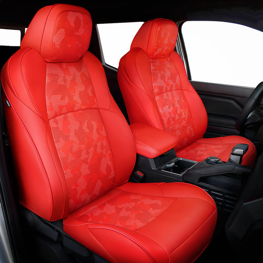 Leather Seat Covers Custom Fit for Toyota 4Runner 6th Gen (2025-2027) for 5-Seater Model Only