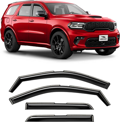 Extra Durable Rain Guards For Dodge Durango 2011-2026
