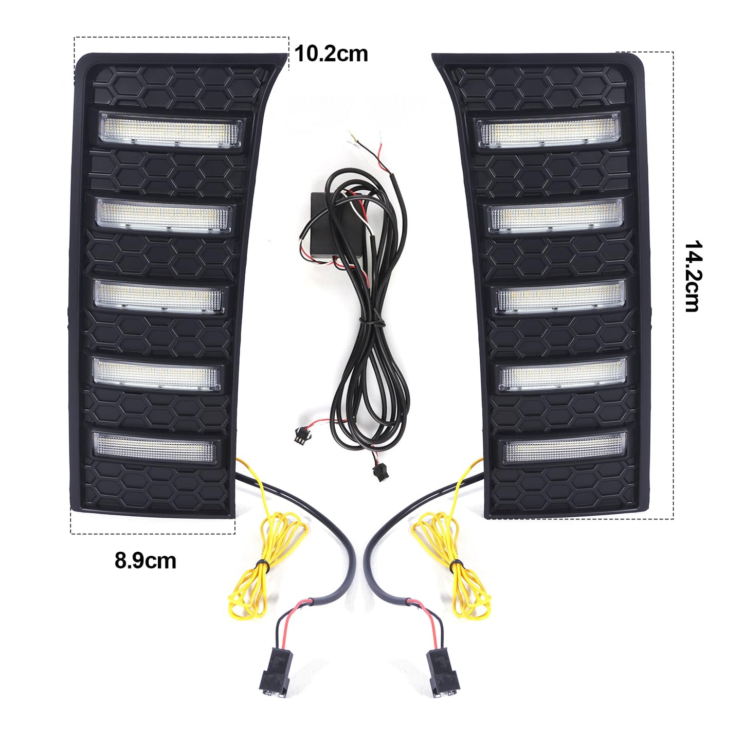 LED Daytime Running Lights For Toyota tundra CrewMax SR SR5 Limited 2022 - 2024