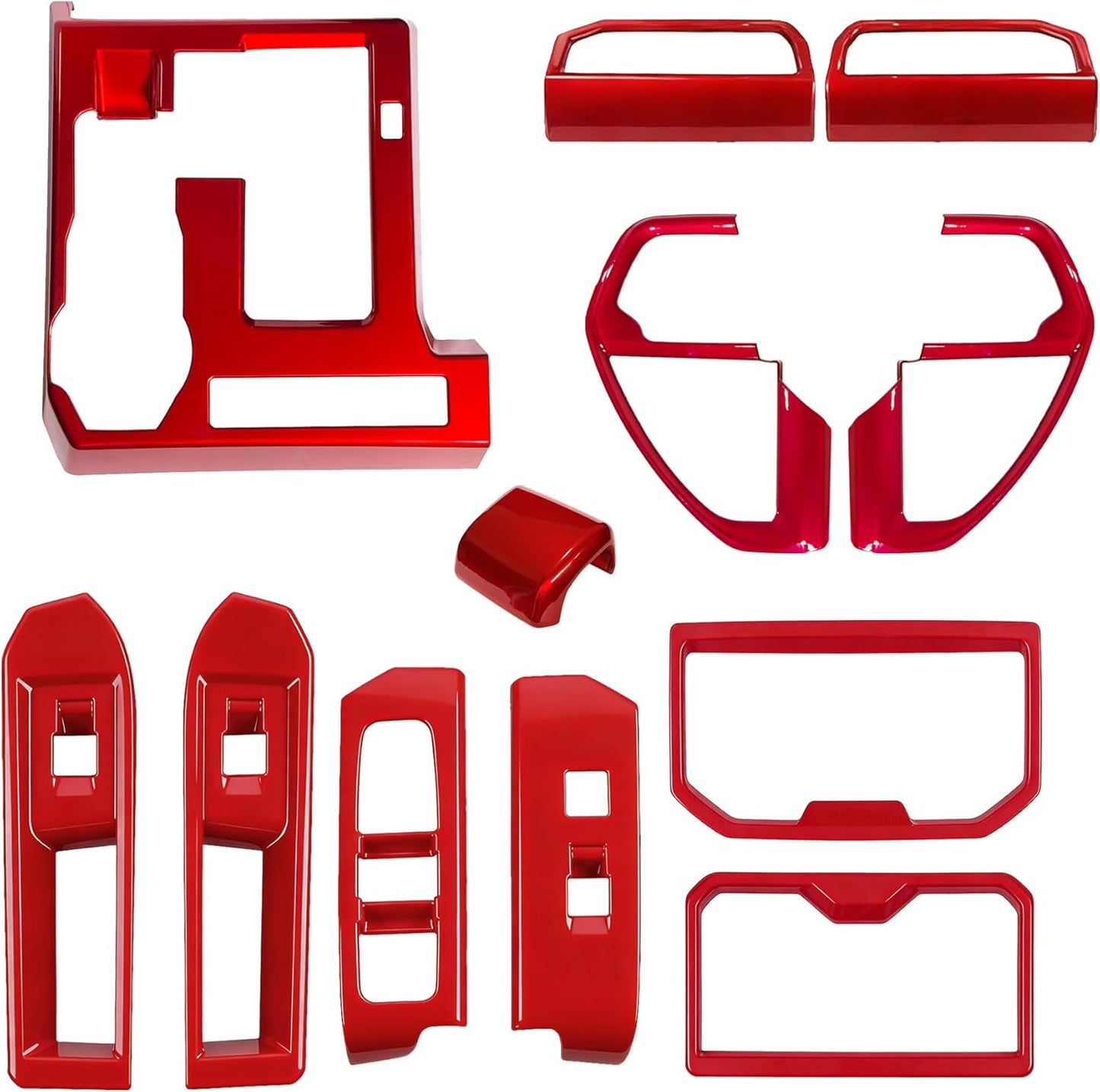12Pcs Interior Decor for Toyota Tacoma 2024 - 2026