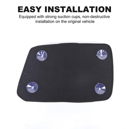 Rear Side Window Storage Bag Compatible with Toyota Land Cruiser Prado250 J250 LC250 2024 - 2026