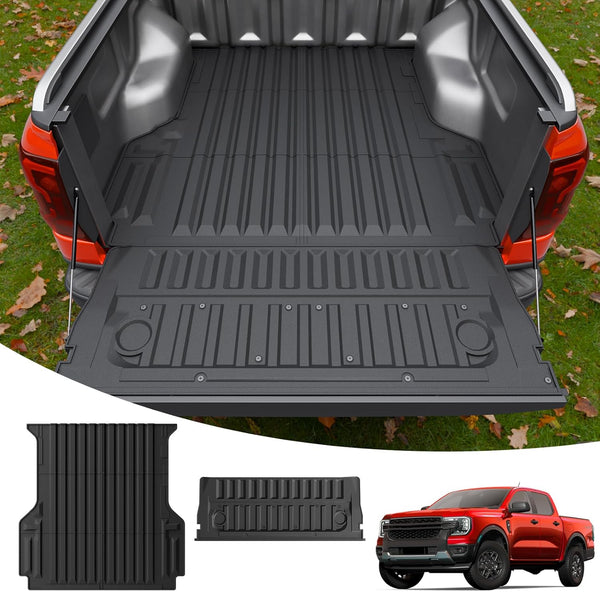 5FT Bed Mat for 2024 2025 2026 Ford Ranger — OMOTOR