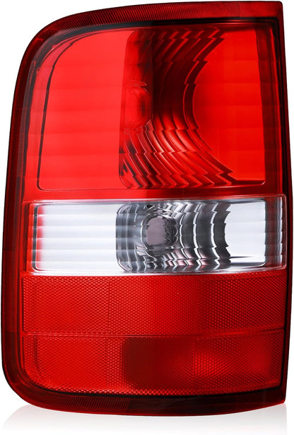 Tail Light for 2004-2008 Ford F-150 – Driver & Passenger Side Rear Brake Lamps - OMOTOR