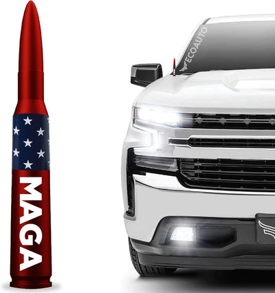 50 Cal Bullet Antenna Replacement Fits All Chevy & GMC Truck Model Year
