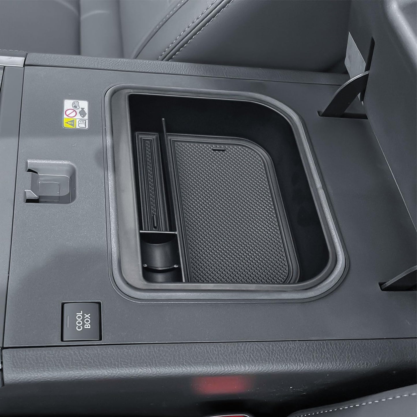 Cool Box Console Organizer Tray for Toyota Land Cruiser Prado 250 / Lexus GX550 2024 - 2026