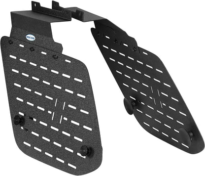 Hooke Road 10-24 4Runner Rear Window Molle Panel Modular Storage Panel System Exterior Cargo Rack Shelf for 2010-2024 Toyota 4Runner 5th Gen (Exclude 19+TRD Pro) - Pair