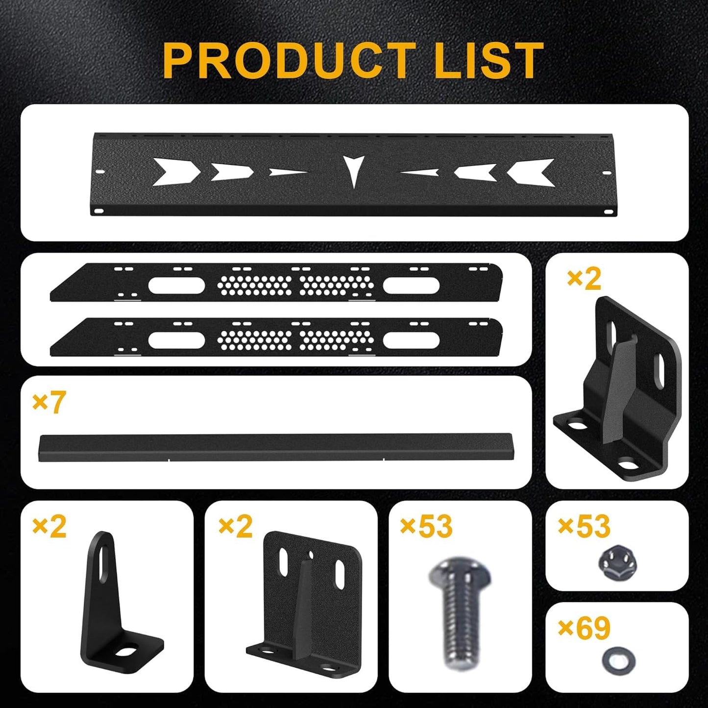 Heavy Duty Aluminum Roof Rack Cargo Platform Fits for Toyota Land Cruiser LC250 & Prado J250 2024 2025