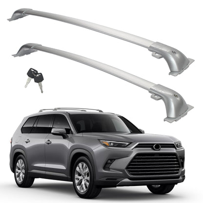 Heavy Duty Upgraded Roof Rack Crossbar Compatible with Toyota Grand Highlander Lexus TX 2024-2026