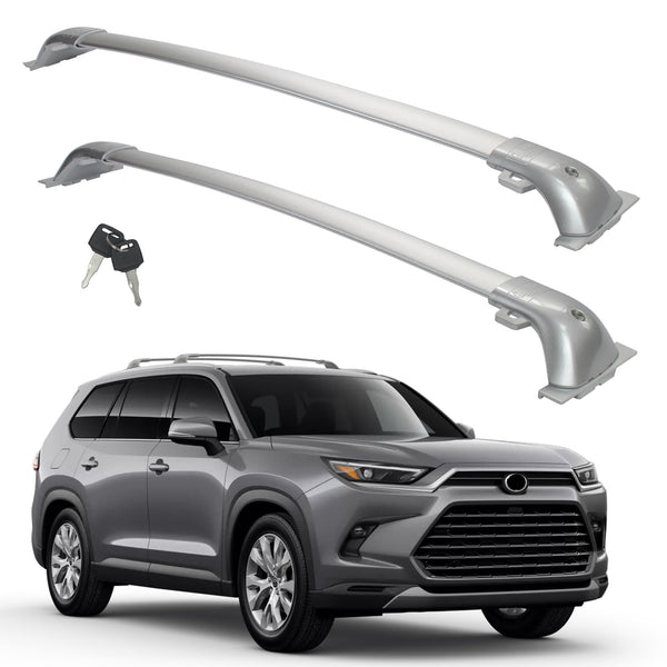 Heavy Duty Upgraded Roof Rack Crossbar Compatible with Toyota Grand Highlander Lexus TX 2024-2026